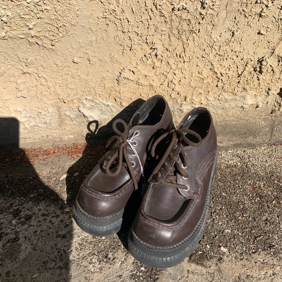 ❌SOLD❌ Chunky heels - Picture 4 of 5